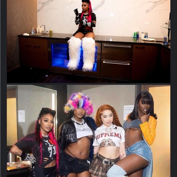 Mongolian fur boots - Picture 3 of 6